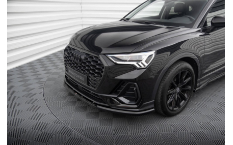 Накладка передняя Audi Q3 Sportback