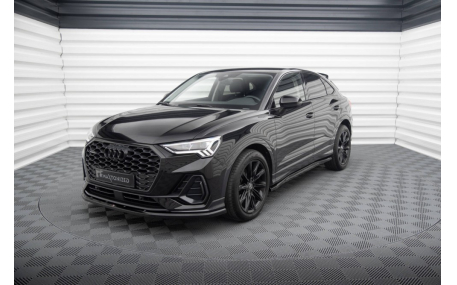 Накладка передняя Audi Q3 Sportback