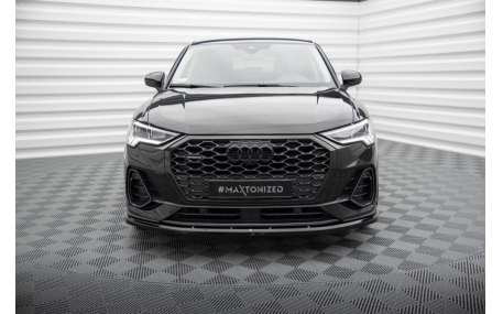 Накладка передняя Audi Q3 Sportback