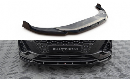 Накладка передняя Audi Q3 Sportback