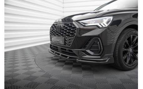 Накладка передняя Audi Q3 Sportback