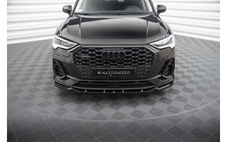 Накладка передняя Audi Q3 Sportback