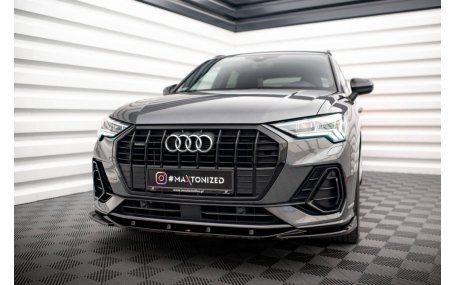 Накладка передняя Audi Q3 