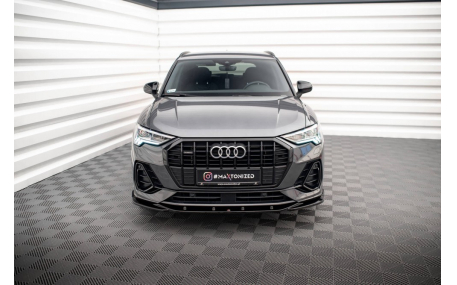 Накладка передняя Audi Q3 