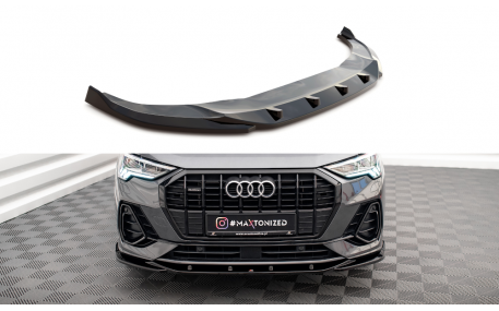 Накладка передняя Audi Q3 