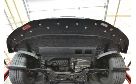 Накладка передняя Audi Q3 