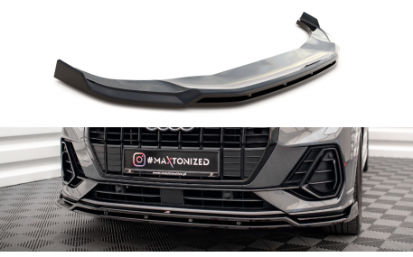 Накладка передняя Audi Q3 