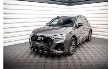Накладка передняя Audi Q3 