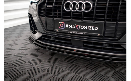 Накладка передняя Audi Q3 