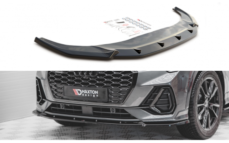 Накладка передняя Audi Q3 Sportback