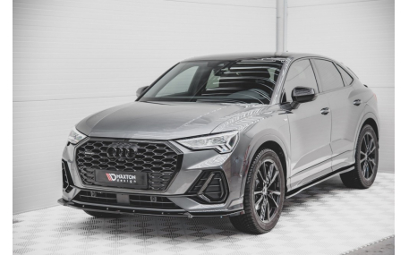 Накладка передняя Audi Q3 Sportback