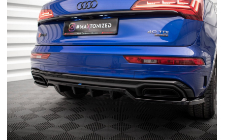 Накладка задняя AUDI Q5 2020-2024