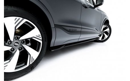 Пороги Audi Q6 E-Tron