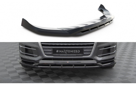 Накладка передняя Audi Q7