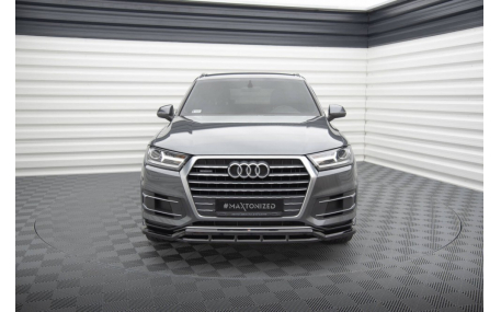 Накладка передняя Audi Q7