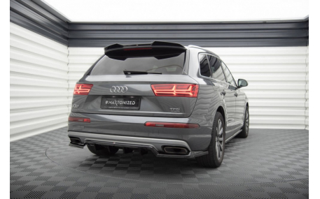 Накладка задняя AUDI Q7