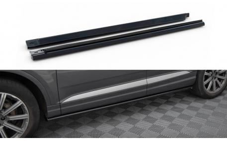 Пороги Audi Q7