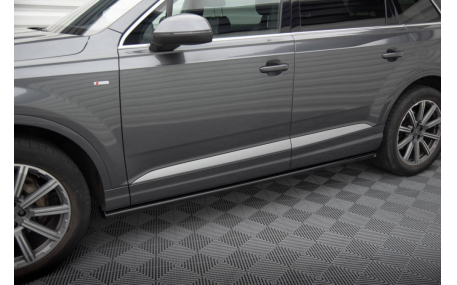 Пороги Audi Q7