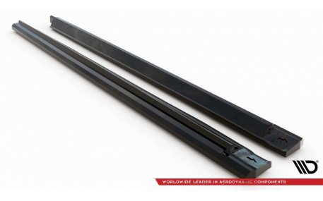 Пороги Audi Q7