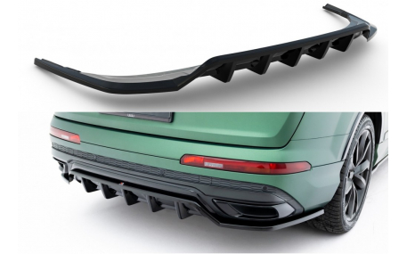 Накладка задняя AUDI Q7 2020-2023