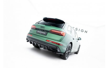 Накладка задняя AUDI Q7 2020-2023