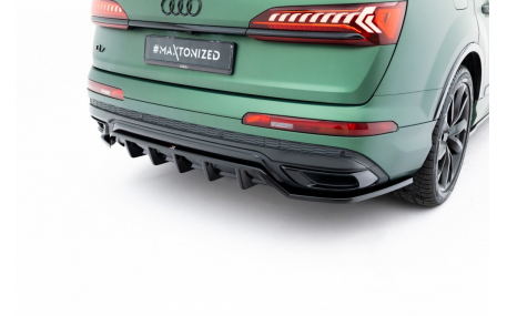 Накладка задняя AUDI Q7 2020-2023
