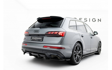 Накладка задняя AUDI Q7 2023-2025