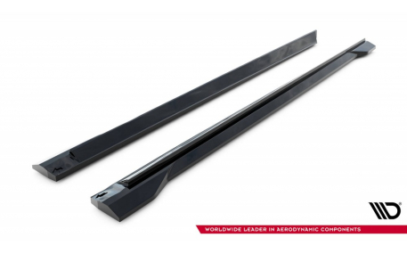 Пороги Audi Q7 2023-2025