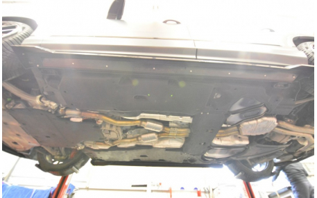 Пороги Audi Q7 2023-2025