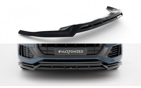 Накладка передняя Audi Q8 2018-2023