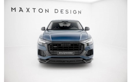 Накладка передняя Audi Q8 2018-2023