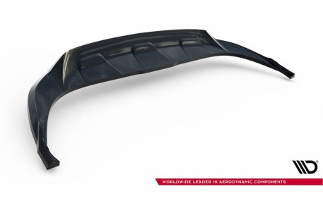 Накладка задняя Audi Q8 2018-2023