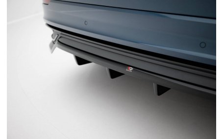 Накладка задняя Audi Q8 2018-2023