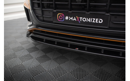 Накладка передняя Audi Q8 2018-2023