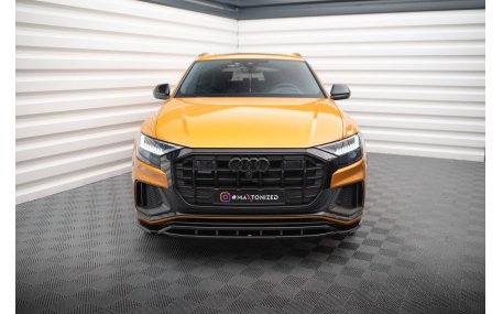 Накладка передняя Audi Q8 2018-2023