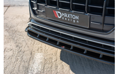 Накладка передняя Audi Q8 2018-2023