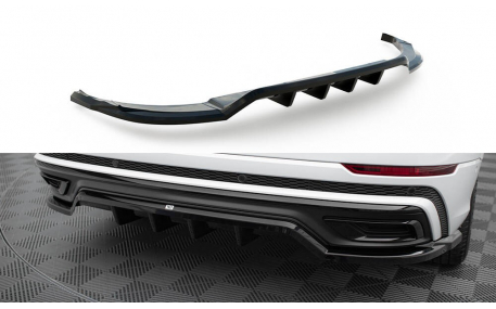 Накладка задняя Audi Q8 2018-2023