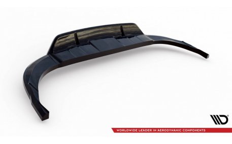 Накладка задняя Audi Q8 2018-2023