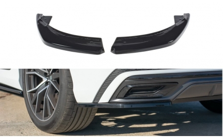 Накладка задняя Audi Q8 2018-2023