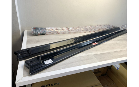 Пороги Audi Q8 2018-2025