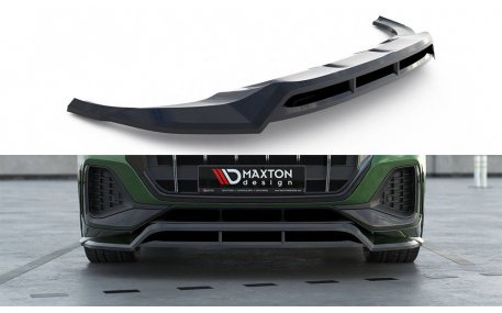 Накладка передняя Audi Q8 2023-2025