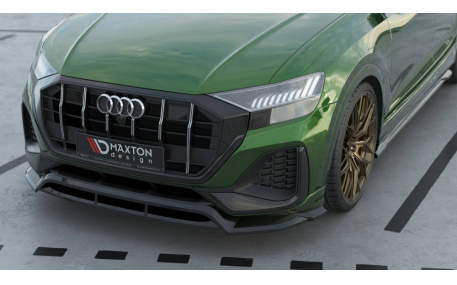 Накладка передняя Audi Q8 2023-2025