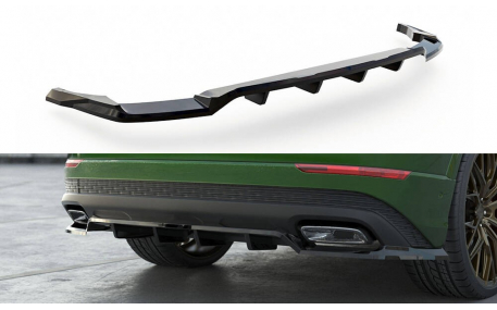 Накладка задняя Audi Q8 2023-2025