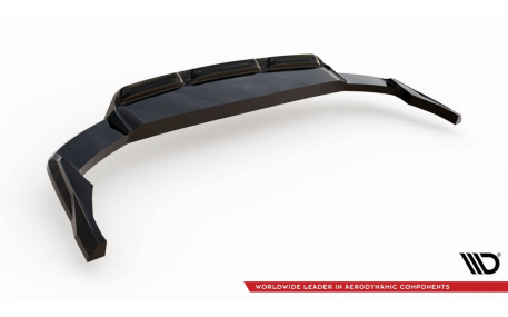 Накладка задняя Audi Q8 2023-2025