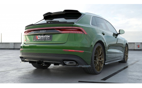 Накладка задняя Audi Q8 2023-2025
