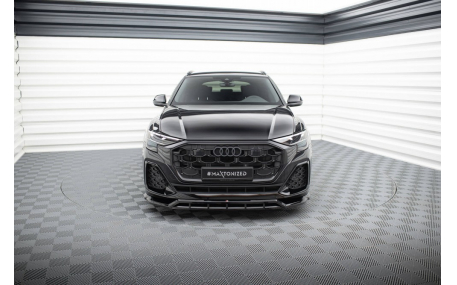 Накладка передняя Audi Q8 2023-2025