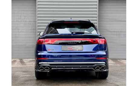 Накладка задняя Audi Q8 2023-2025