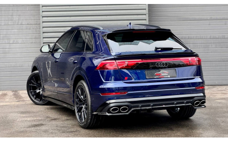 Накладка задняя Audi Q8 2023-2025