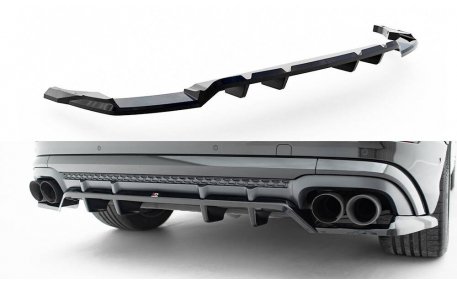 Накладка задняя Audi Q8 2023-2025