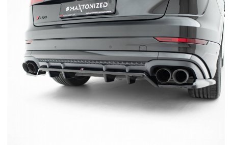 Накладка задняя Audi Q8 2023-2025